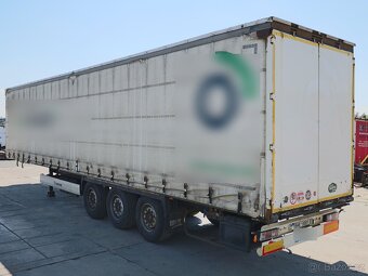 Krone SD, STANDARD, TŘÍSTRANNÁ SCHRNOVACÍ PLACHTA XL, ZVEDA - 3