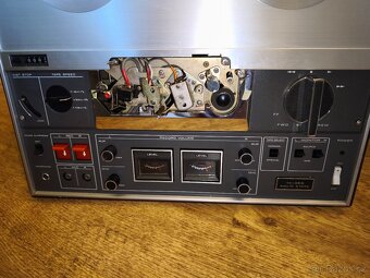 Sony Tc K 366 Stereo Tape Recorder (1970-1972),čti popis - 3