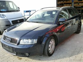 AUDI A4 B6 8E 2001 - 04 1,9 TDI NÁHRADNÍ DÍLY POUŽITÉ A-Z - - 3