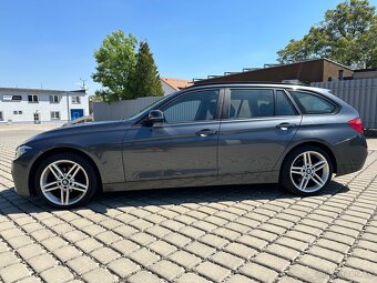 BMW F31, 318d, facelift 2016, navigace, ALU R18 - 3