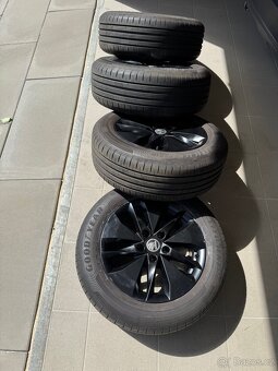 Alu kolo Alasia 16" Octavia IV včetně letní pneu - 3