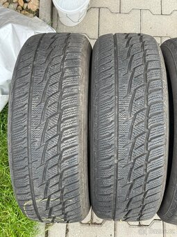 ZIMNÍ PNEU MATADOR 205/55 R16 vzorek 6,5mm - 3