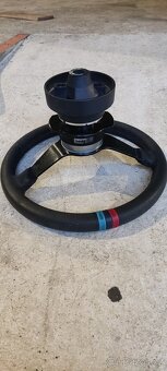 BMW E46 odnímatelný volant komplet - 3