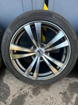 ALU kola 5x120 18 x 8J ET 40 - 3