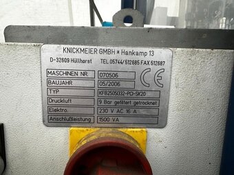 Frézovací plotr - 3