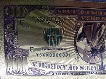 bankovka 1mil dollars - 3