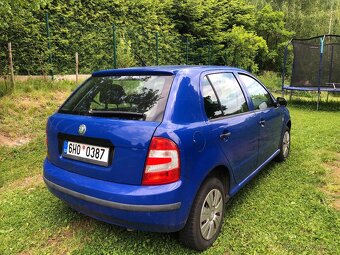 Škoda Fabia 1,4 benzin 2004 - 3