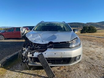Volkswagen Golf 6 - 2.0 TDI, 103 kW, r. v. 2013 - bourané - 3