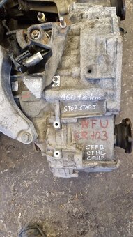VW ŠKODA VOLKSWAGEN PŘEVODOVKA 1,0 1,2 1,4 1,9 2,0 - 3