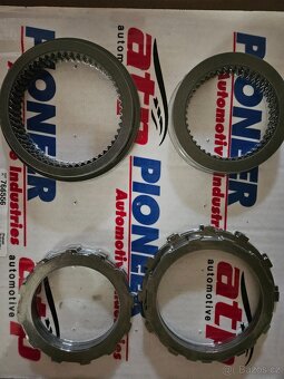 Spojkové Lamely Jeep A500,40RH,42RH,42RF - 3