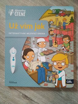 Albi tužka kouzelné čtení - 3