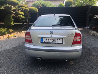 Skoda octavia RS 1.8T - 3