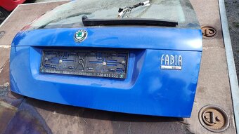 Zadní páté dveře Fabia 1 combi - 3