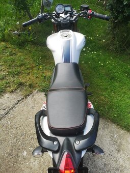 Keeway Rkv 125 na díly, najeto jen 83km. - 3