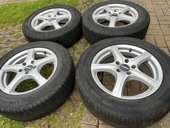 4x alu disky RONAL 5x114 R17, pneu 50% - 3