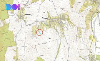 Prodej pole, 3021 m², Bukovany u Kyjova - 3