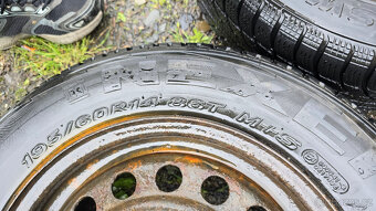 Opel Vektra A zimní sada pneu + disky 14" - 3