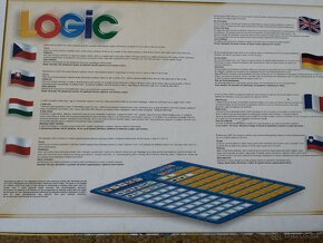 Společenská hra Logic od 6 let Bonaparte - 3
