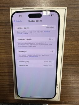 Apple iPhone 15 Pro Max 256GB - 3