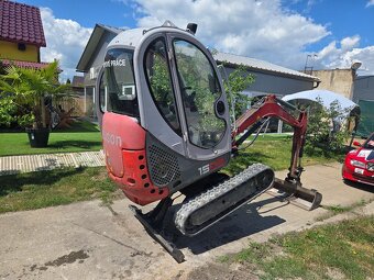 Minibagr Wacker Neuson 1503 Roztahovací podvozek 3x lžíce - 3