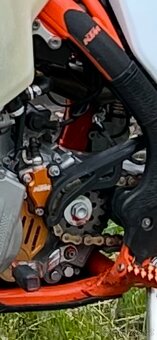 Ktm exc 450/500 chranic spojky/ valceka a kyvky - 3