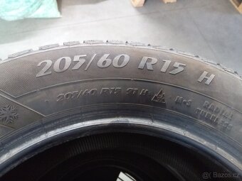 Sada zim. pneu Matador rozměr 205/60 R 15 - 3