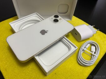 iPhone 13 128GB – Bílý - 3