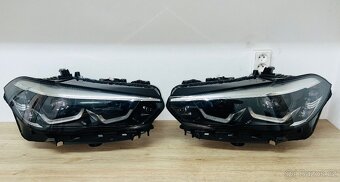 BMW X5 G05 X6 G06 Full led adaptivní světlomety - 3