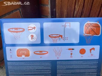 Basketbalový koš - nový - 3