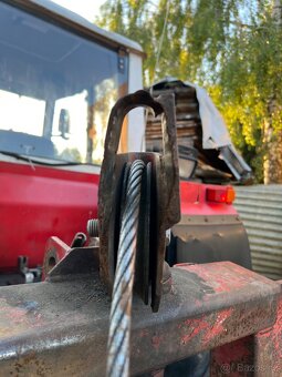 Naviják za traktor MAXWALD 5T — rohatka-širší štit- - 3