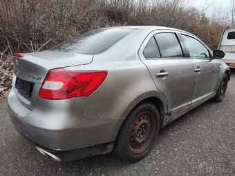 Náhradní díly SUZUKI KIZASHI (2011,2.4 benzín,CVT) - 3