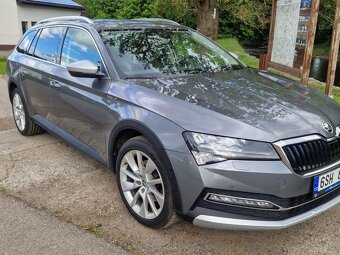 Superb Scaut 2,0TDI - 3