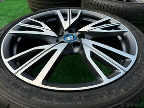 Originál alu kola Bmw i8 5x112 R20 letní dvojrozmě - 3