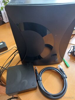Modem a setobox O2 - 3