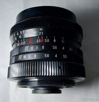 Federal 35mm 1:3.5 na M42 - 3