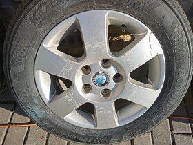 NOVÉ LETNÍ PNEU Octavia Il Litá kola R 15 - 3