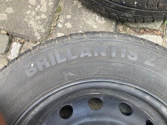 Letní kola 185/65 R14 Barum Brilantis 2 Peugeot Citroen - 3