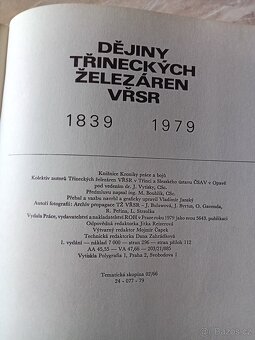 Dějiny třineckých železáren VŘSR 1839-1979 - 3