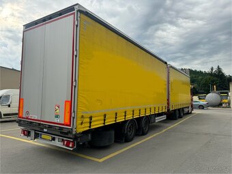 TANDEMOVÁ SOUPRAVA MAN TGX 26.510 + PŘÍVĚS GTS 2021 PRŮJEZD - 3
