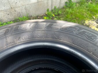 pneu Bridgestone dueler H/L 195/80 R15 NOVÉ - 3