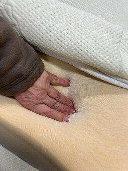 Matrace Tempur Pedic Memory foam 100x220x20 H3 - 3