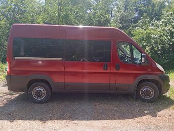 Fiat Ducato 2.3jtd 88kw 9 míst vyměním - 3