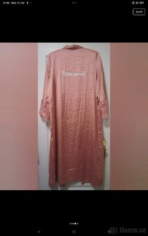 Dámsky/dívčí světle růžový župan, tenký, vel. S/36-M/38-L/40 - 3