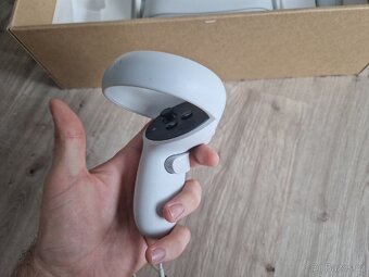 Meta Oculus Quest 2 (128 gb) - téměř nepoužívaný, TOP stav - 3