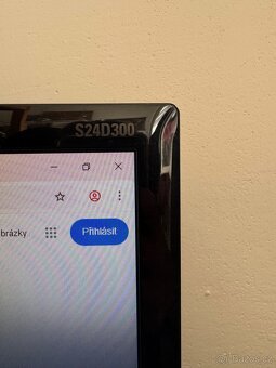 Monitor samsung s24d300h 24” - 3