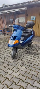 Prodám několik značek skútrů 125ccm - 3