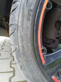 Alu kola 18" vč. pneu - 3