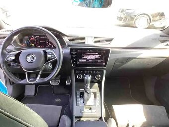 Škoda Superb iV sportline TSI 160kw,tažné,panorama,webasto - 3