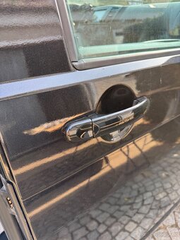 Kryty klik VW T5 černá lesklá (T5/T6/Caddy/Touran) - 3