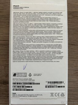 iPhone 14 128GB černý - 3